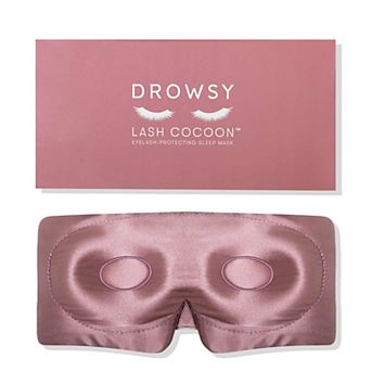 Eyelash Protecting Silk Sleep Mask