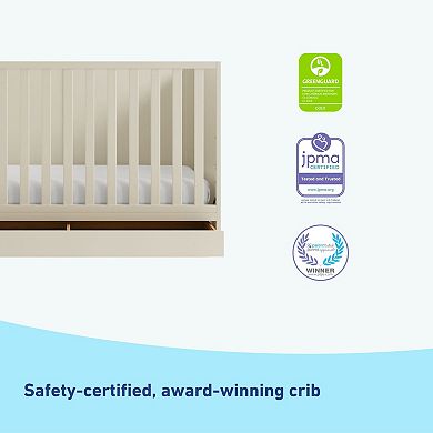 Graco® Theo 3-in-1 Convertible Crib with Drawer