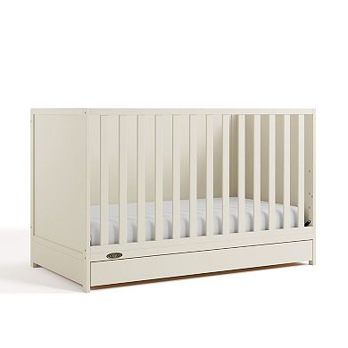 Graco® Theo 3-in-1 Convertible Crib with Drawer