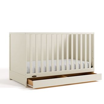 Graco® Theo 3-in-1 Convertible Crib with Drawer