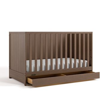 Graco® Theo 3-in-1 Convertible Crib with Drawer