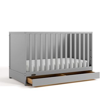 Graco® Theo 3-in-1 Convertible Crib with Drawer