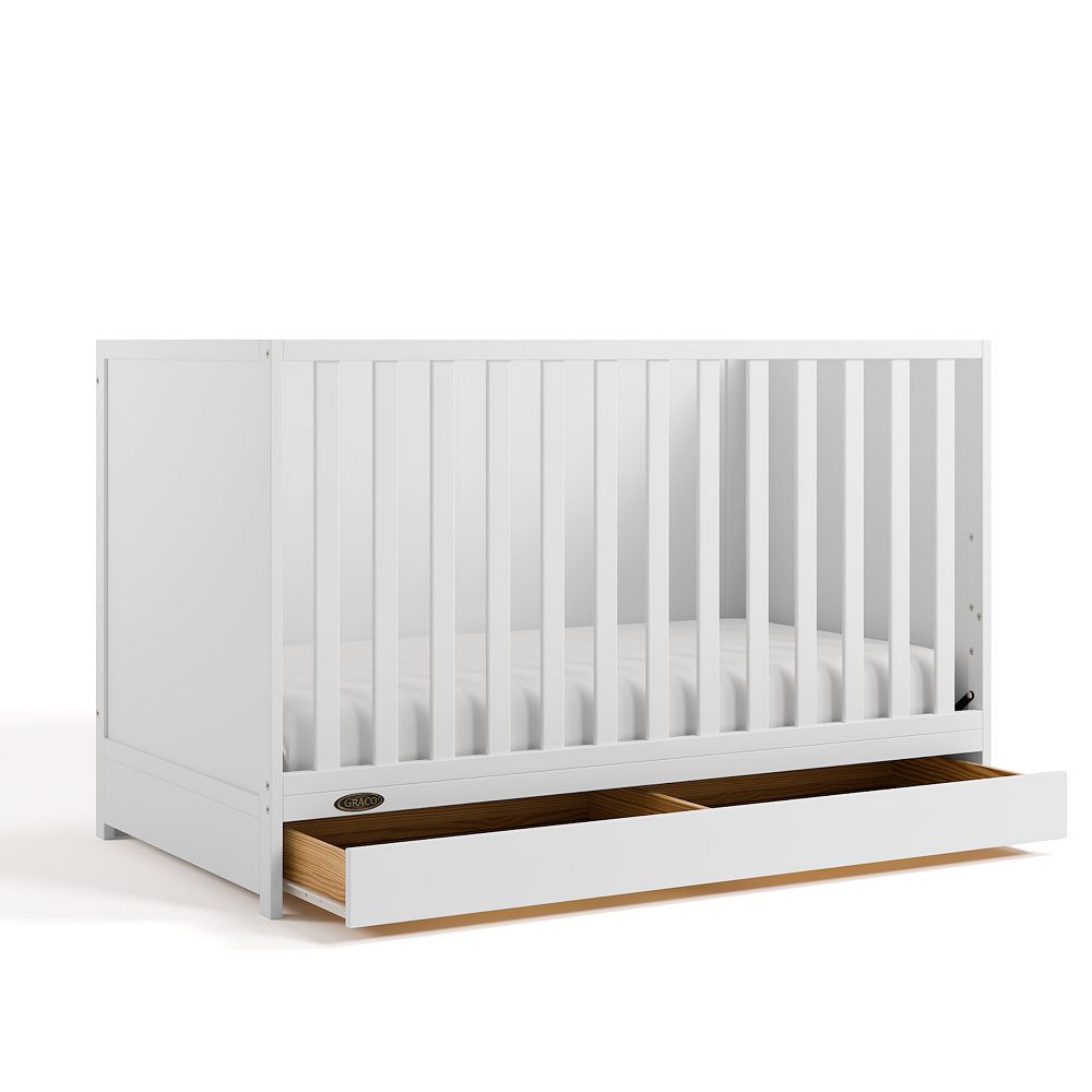 Graco® Theo 3-in-1 Convertible Crib with Drawer