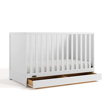 Graco® Theo 3-in-1 Convertible Crib with Drawer