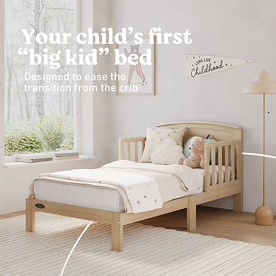 Graco® Benton Toddler Bed with Safety Guardrails