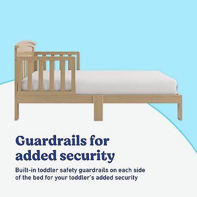 Graco® Benton Toddler Bed with Safety Guardrails