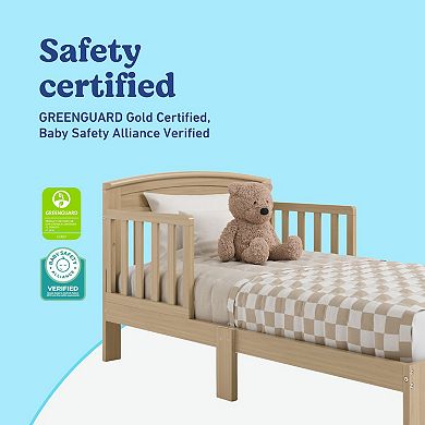 Graco® Benton Toddler Bed with Safety Guardrails