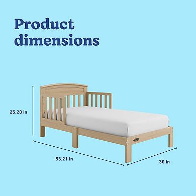 Graco® Benton Toddler Bed with Safety Guardrails