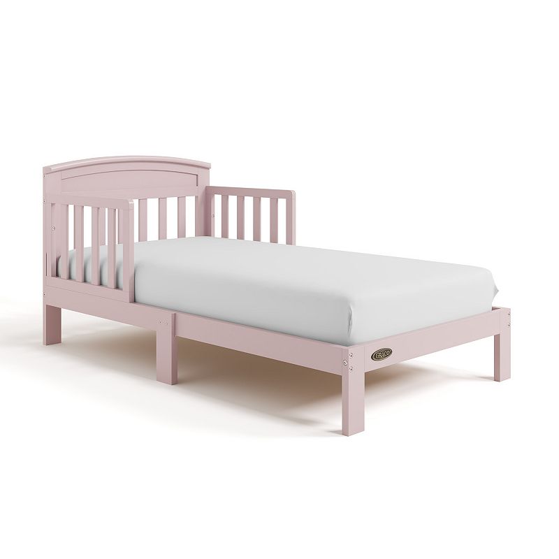 Graco® Benton Toddler Bed with Safety Guardrails, Blush