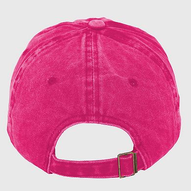 Women's Vintage Washed Skull Hand Embroidered Baseball Cap