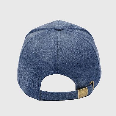 Women's Strawberry Embroidered Adjustable Baseball Cap