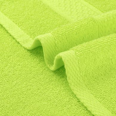 4Pcs Solid Hand Towels, Soft Absorbent Decorative Hand Towel Set for Bath, Kitchen 13"x30"&13"x29"