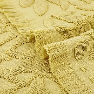 4Pcs Jacquard and Geometric Pattern Boho Decorative Hand Towels, Soft Hand Towel Set 14"x30"&13"x29"