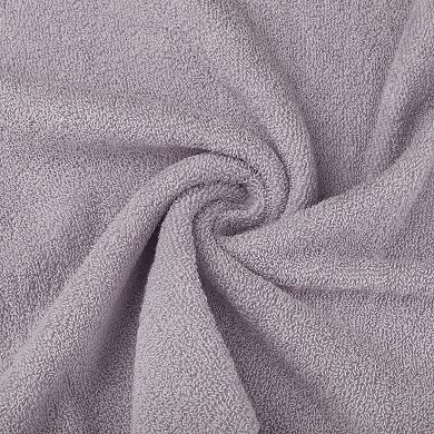 4Pcs Plaid Pattern and Solid Striped Decorative Hand Towels Set, Highly Absorbent Towels 14"x30"