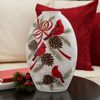 Studio 66 Wrapped in Ribbon Decorative Vase Table Decor