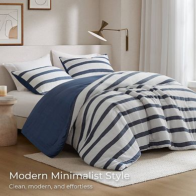 510 Design Merritt Yarn-Dyed Striped Comforter Set