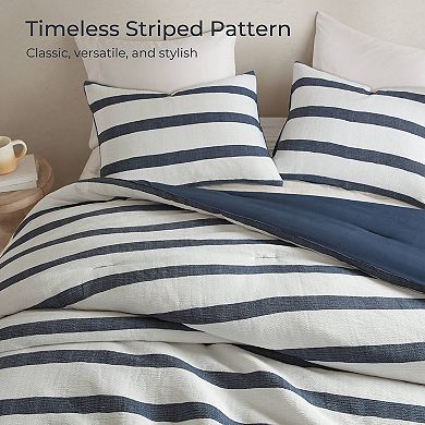 510 Design Merritt Yarn-Dyed Striped Comforter Set