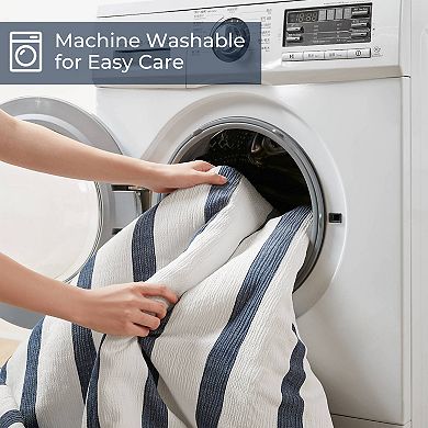 510 Design Merritt Yarn-Dyed Striped Comforter Set