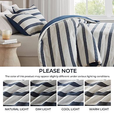 510 Design Merritt Yarn-Dyed Striped Comforter Set