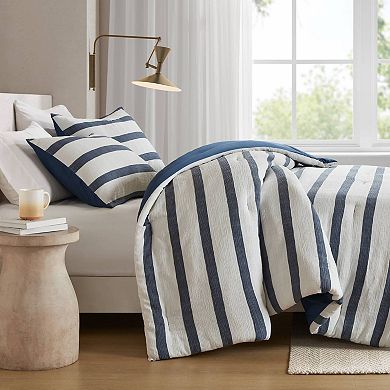 510 Design Merritt Yarn-Dyed Striped Comforter Set