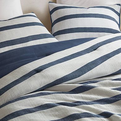 510 Design Merritt Yarn-Dyed Striped Comforter Set