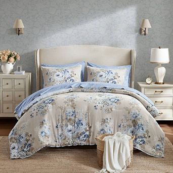 Madison Park Dahlia Vintage Comforter Set