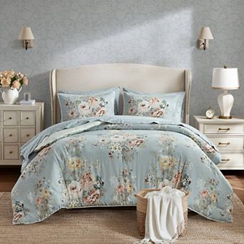 Madison Park Dahlia Vintage Comforter Set