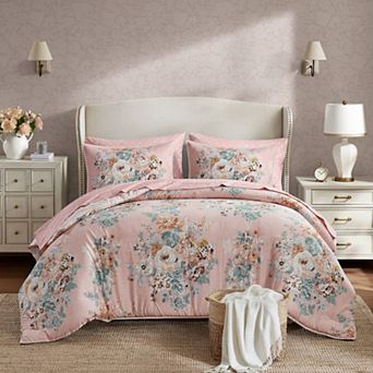 Madison Park Dahlia Vintage Comforter Set