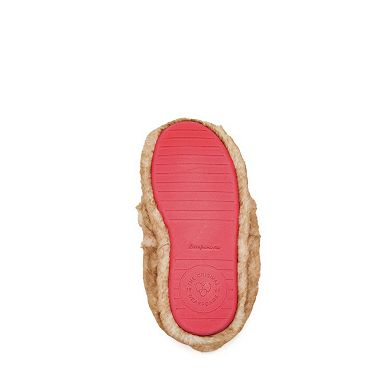 Dearfoams Lil Bear Kids Closed Back Slippers
