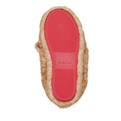 Dearfoams Mama Bear Women's Closed Back Slippers