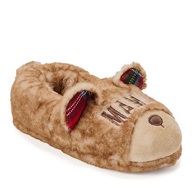 Dearfoams Mama Bear Women's Closed Back Slippers