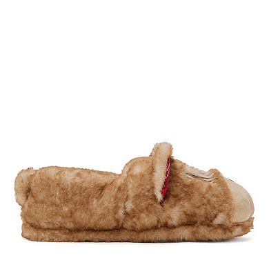 Dearfoams Mama Bear Women's Closed Back Slippers