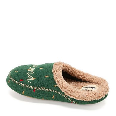 Dearfoams Mama Bear Women's Slip-On Clog Slippers
