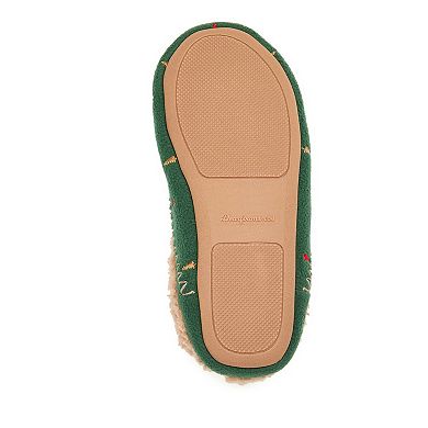 Dearfoams Mama Bear Women's Slip-On Clog Slippers