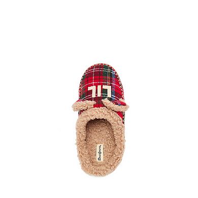 Dearfoams Lil Bear Kids Closed Back Slippers