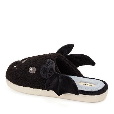 Dearfoams Halloween Women's Open Back Scuff Slippers