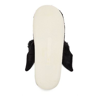 Dearfoams Halloween Women's Open Back Scuff Slippers