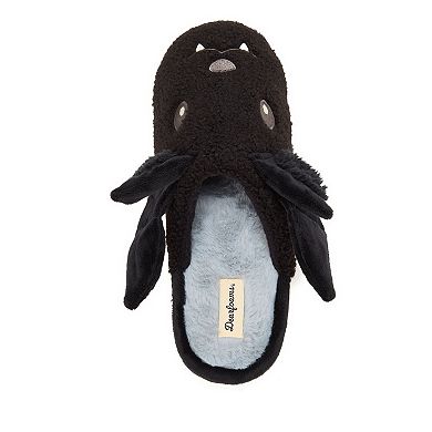 Dearfoams Halloween Women's Open Back Scuff Slippers
