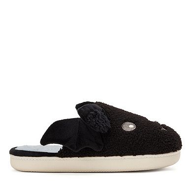 Dearfoams Halloween Women's Open Back Scuff Slippers