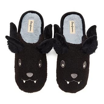 Dearfoams Halloween Women's Open Back Scuff Slippers