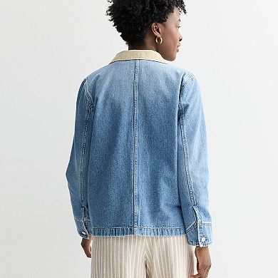 Women's Sonoma Goods For Life® Denim Field Jacket