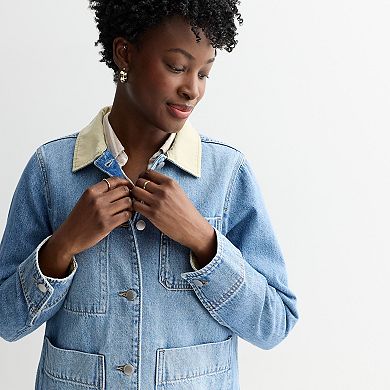 Petite Sonoma Goods For Life® Denim Field Jacket