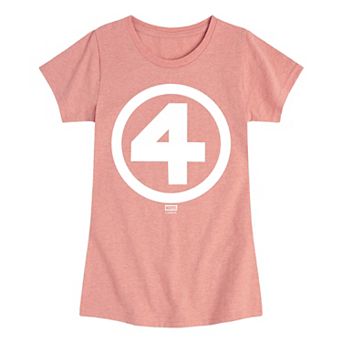Girls 7-16 Marvel The Fantastic Four: First Steps Logo Graphic Tee