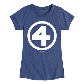 Girls 7-16 Marvel The Fantastic Four: First Steps Logo Graphic Tee