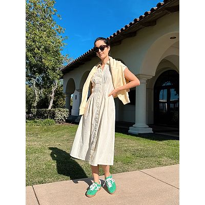 Women's Sonoma Goods For Life A-Line Midi Shirt Dress