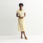 kohls womens t shirt dresses Women's Crew Neck T-Shirt Dress
