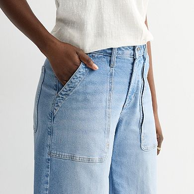 Women's Sonoma Goods For Life® High Rise Carpenter Jeans