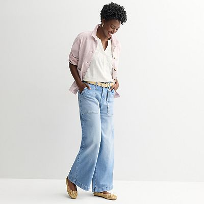 Women's Sonoma Goods For Life® High Rise Carpenter Jeans
