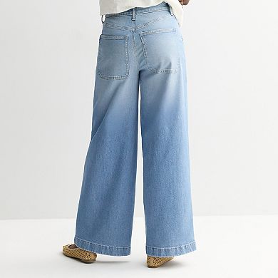 Women's Sonoma Goods For Life® High Rise Carpenter Jeans