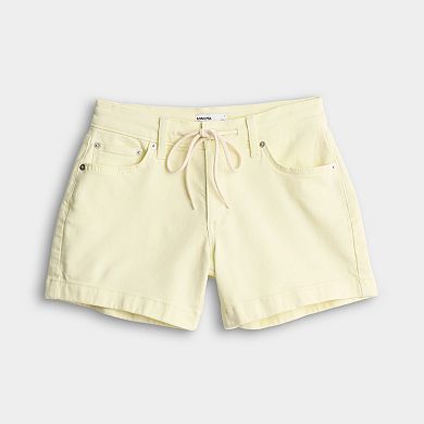 Women's Sonoma Goods For Life® Mid Rise Tie Waist Shorts